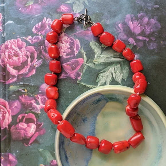Jasmine Jewelry - ⚡ Final price ⚡Coral necklace